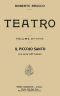 [Gutenberg 46164] • Il piccolo santo: Dramma in cinque atti